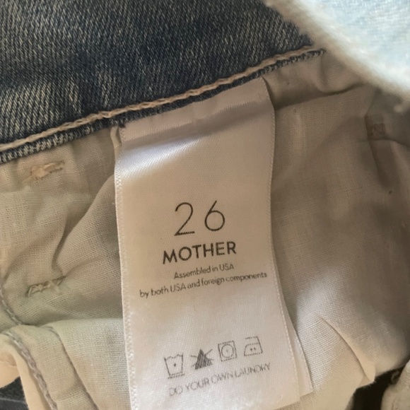 MOTHER Denim | Lace Up Dazzler Ankle - Picture 4 of 9